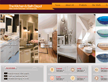 Tablet Screenshot of grandkitchenandbath.com